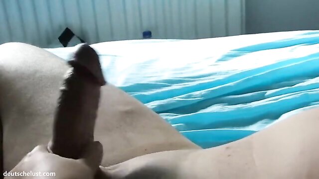 In this steamy video, a mature man pleasures himself, showcasing his big cock and ass hole, culminating in a hot orgasm.