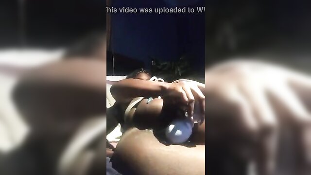 Horny wife of a soldier gets pleasure from being fucked in various positions, showcasing her assets and craving for more. African beauty in action on XXX Tube.