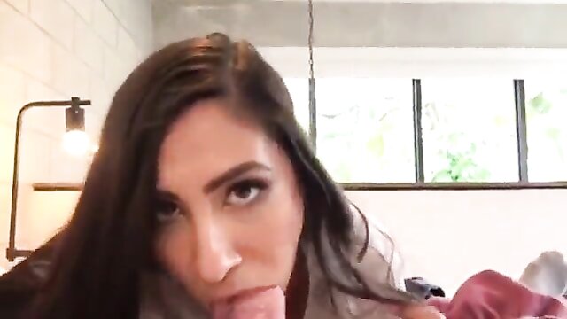 Alluring brunette student Vika Sokol enjoys hardcore anal sex, culminating in a hot cumshot on her naughty ass. Xxx tube.