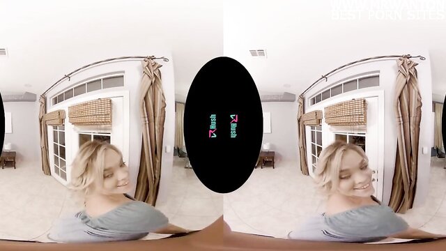 In this 3D VR video from Yanks, get a personal view as two cuties, Olive and Veronica, orgasm. Hear Olive\'s adorable whimpers as she experiences the best pussy licking of her life.