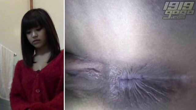 Up Close Pussy - Toilet Cam