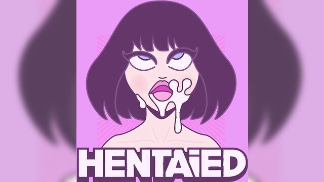 HENTAIED - Hot tattooed Girl fuck her Mulatto Best friend hentaied.com