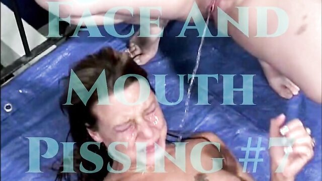 Amateur Face And Mouth Pissing #7 Hard to find vids from a deleted site