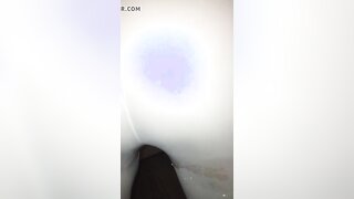 Check out the view inside her pants - squirting pussy video featuring big ass MILF fingering her own spandex squirting pussy! Spangbang approved!