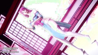IU Danceed Sexy Kpop League of Legends Uncensored Hentai for 3D-HentaiGames. Hot LiClac Spirit Blossom Ahri Sex Video.