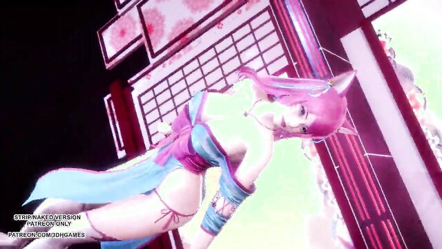 IU - LILAC Spirit Blossom Ahri Sexy Kpop Dance League Of Legends Uncensored Hentai [MMD] IU - LILAC Spirit Blossom Ahri Sexy Kpop Dance League Of Legends Uncensored Hentai