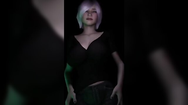 Girl Stripping and giving you a Blowjob: 3D Porn POV Animation of a 3D Girl giving you a private full service Dance, a blowjob and Sex in POV. Loud music and bright lights pulse, while the girl takes off her clothes while dancing esthetically.