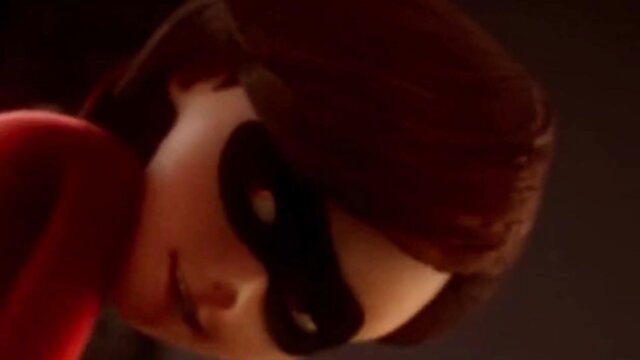 ELASTIGIRL (HELEN PARR) - THE INCREDIBLES!! Elastigirl Helen Parr The incredibles 3d Animation