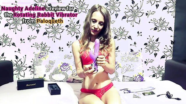 REVIEW: Rotating Rabbit Vibrator (NSFW) The NSFW toy review for the Rotating Rabbit Vibrator from Paloqueth. Includes the unboxing, first impressions, EXPLICIT toy testing and the conclusion. Enjoy!