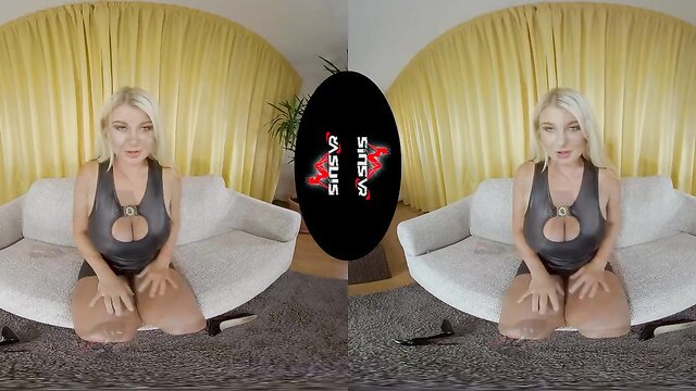 Lucy Li - Fingering - VR 5K Sexy, seductive, and downright slutty - Lucy Li fingering