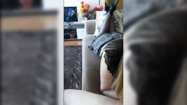 Turkish stewardess enjoys amateur blowjob and ass play in Xxx Tube video.