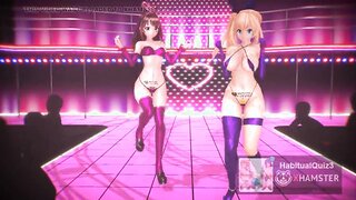 Sexy MMD R18 Kizuna Ai & Mirai Akari 3D Hentai (NSFW) video from HomeGirlz. Free Porn Tube.