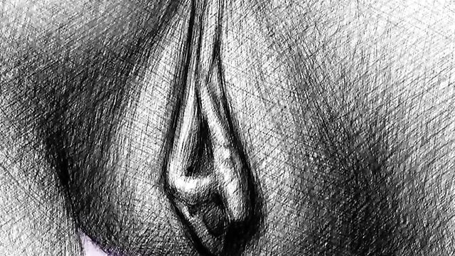 Pussy Arts Collection Some of my Pussy Arts (NSFW Commissions)