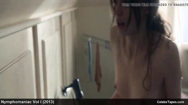 Stacy Martin nude and explicit rough sex actions collection