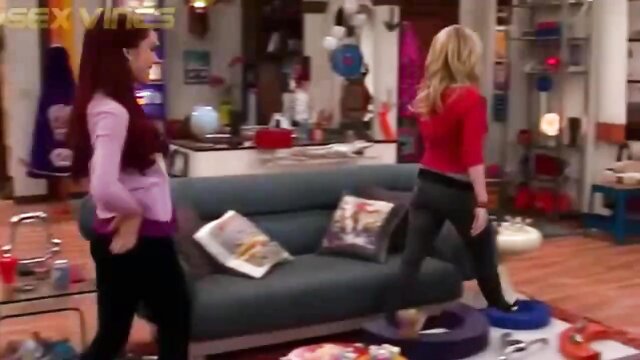 In this image, the beloved teen star Icarly indulges in a sensual encounter, showcasing her deepthroating skills while pleasuring an Asian dick.