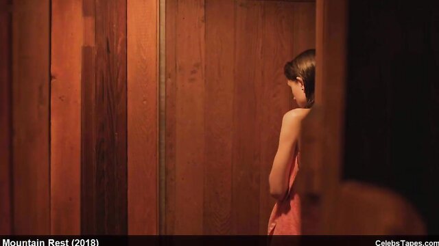Karin Eaton & Natalia Dyer nude and lingerie movie scenes