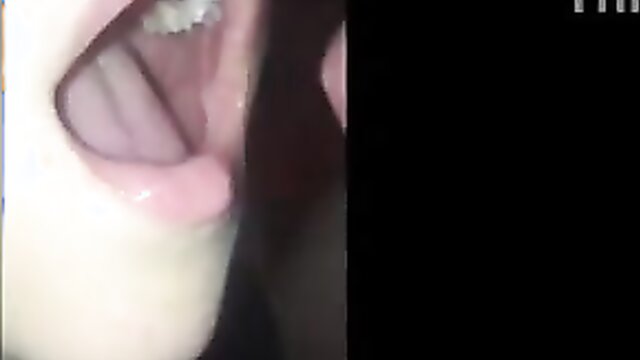 Stacey with a mouth full Perv neighbour demands me to swallow cum