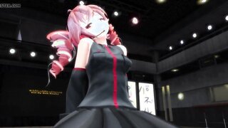 Sexy MMD Tida Teto riding machine and not wearing panties - R-18 3d animation sex humiliation porn tube video.