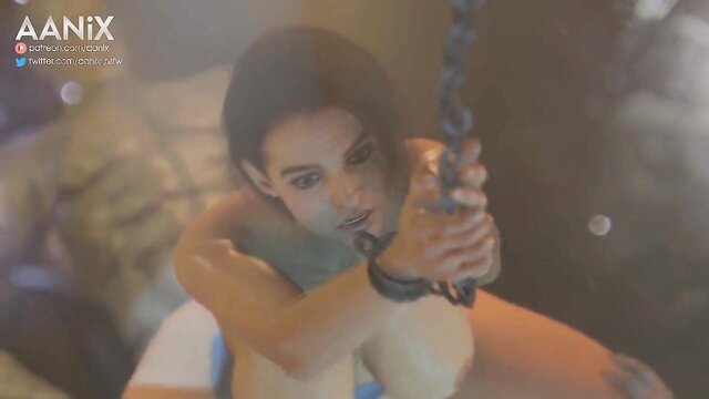 Jill Valentine – Double Penetration (Animation With Sound) aanix