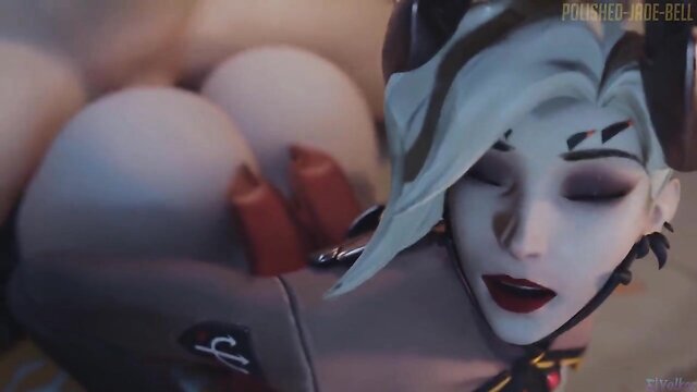 Overwatch - Merc Doggy Style Ass Pounding Overwatch animation made by Polished-jade-bell. Mercy getting pounded like a cute girl doggystyle. All credits go to Polished-jade-bell & Overwatch/Blizzard Entertainment!