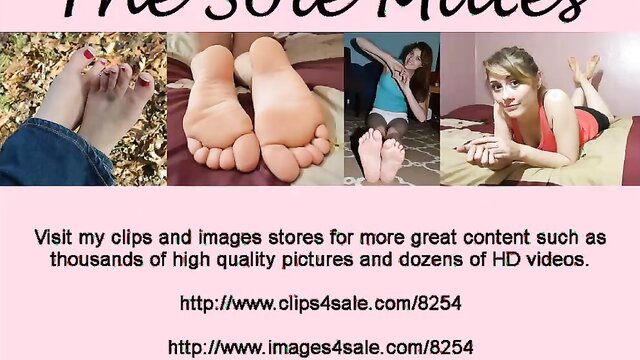 TSM - Introducing 24 year old Alice and her size 8\'s Welcome Alice. She\'s petite but has slender size 8 feet begging to be kissed and caressed. This is her first time doing anything related to a foot fetish and has highly ticklish arches and toes. 