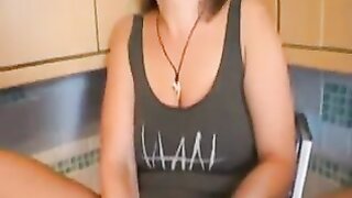 HD porno of seductive MILF with vedg fingering another girl. Sexy MILF from  and model  in a mature session of masturbation.