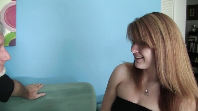 Redhead teen fuck at interview Redhead teen fuck at interview