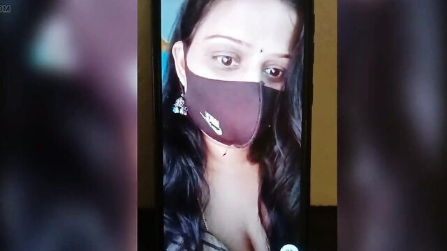 Telugu aunty video call for step brother dirty talking with boobs showing sucking Telugu aunty video call for step brother dirty talking with boobs showing sucking