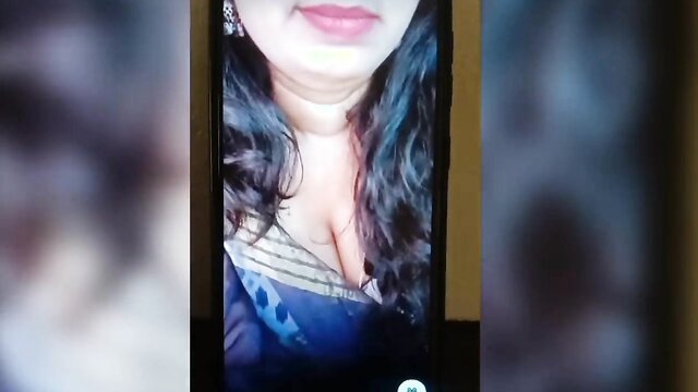 Telugu aunty video call for step brother dirty talking with boobs showing sucking Telugu aunty video call for step brother dirty talking with boobs showing sucking