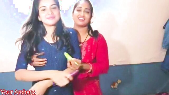 Desi Lesbian Sex with Hindi Audio Subscribe my channel