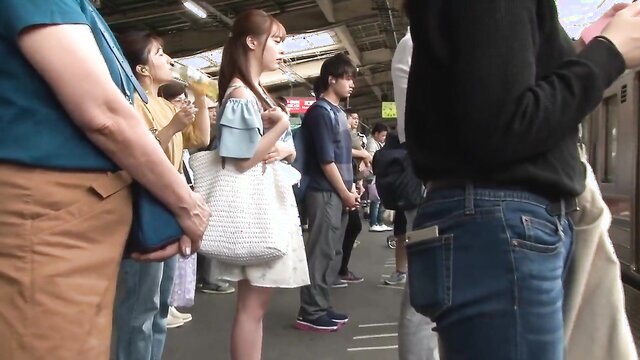 Busty skinny Japanese wife with big natural boobs fucked by stranger in the public Public sex compilation sexy Japanes slut orgasm several in the public