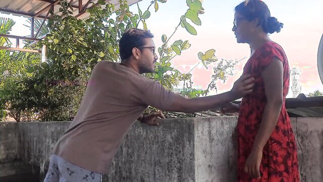 Indian Innocent Girl Fucked for Rent Due – Bengali Outdoor Sex Indian Girl fucked on rooftop by owner. Real desi Indian Sex. Bengali Hottest girl you have ever seen before. This is a Roleplay video. Real hot desi Bangla Sex Audio. Outdoor Sex video.