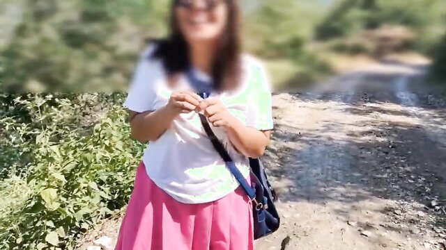 Pinay Student Kinantot pero Hindi Binayaran- Risky Pinay Public Fuck