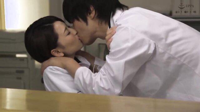 I Love it Deep... A Nurse Cums and Cums while Getting Fucked Over and Over Again - Yuri Sasahara -2 The nurse with the beautiful smile is actually an erotic nurse with too much sensitivity! She loves to kiss, and just one can make her tingle all over. She gets poked and prodded which leads to...