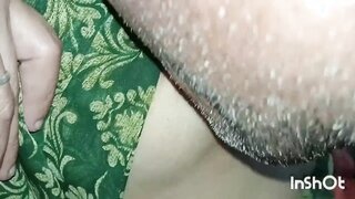 Sexy Indian couple sex video: xxx clip of 18  year old Indian girl Lalita enjoying moment of sex with her boyfriend. New wife fucked hardly by hot Indian porn star.