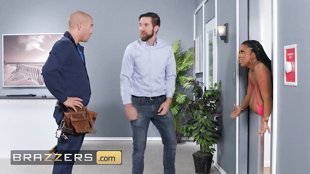 Maserati XXX Gets Stuck In The Elevator and Custodian Xander Uses Oil His Dick To Unstuck Her - Brazzers Maserati XXX Gets Stuck In The Elevator Custodian Xander Uses Oil His Dick To Unstuck Her - Brazzers