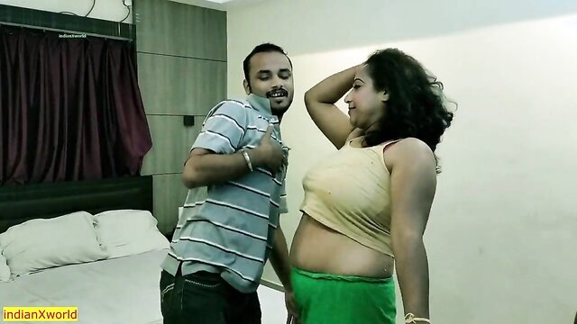 Beautiful Indian Bhabhi hot XXX sex after dance !! Viral HD sex Indian beautiful bhabhi call her collage friend to come home asap! Her husband will not come today! Ohh my god! He got golden chance to fuck her again! they dance together and start erotic talk!!