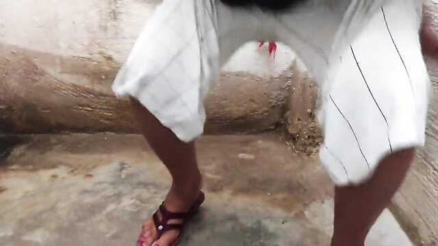 Desi XXX Indian Stepmom Hidden Cam Pissing Video Compilation Village Milf stepmom Bathroom outdoor rooftop Piss Compilation