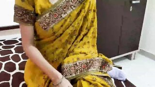 Indian teacher and student have hot roleplay sex. Teacher and student XXX clip from SaaraBhabhi6 with Hindi audio and dirty talk.