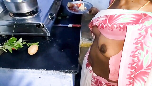 Indian village wife in kitchen roome doggy style HD xxx