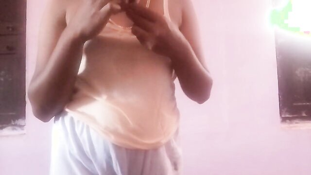 Tamil wife undressing