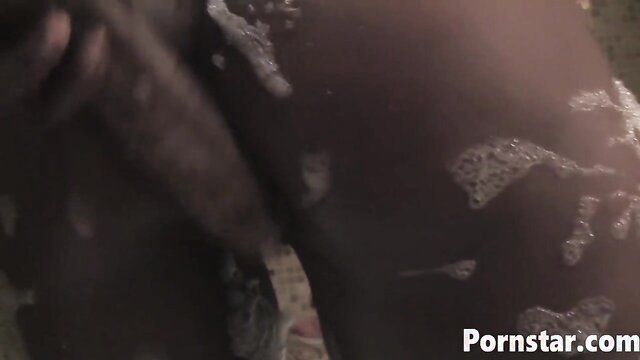 Black Woman Chocolate Haze Tit Fucks And Fucks With A Dildo Sexy Ebony Busty Hottie Chocolate Haze Masturbates Solo