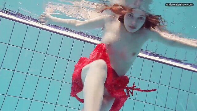 Moldovan beauty naked in the pool Welcome to the wonderful underwater erotic world, a special place on the web for all lovers of the submerged female forms. The water reveals the real beauty of the woman\'s body! UNDERWATERSHOW.COM