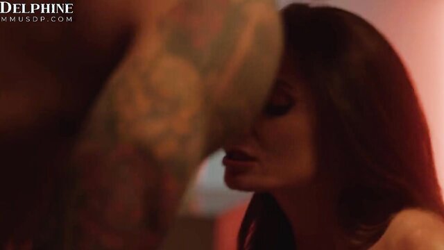 Delphine Films - Art Teacher Seduces Her Student An artist distinctively chooses single fathers for her project