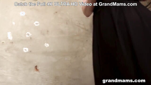 Grandmams make glory holes with jackhammer The old babes in this first demolition episode visit their construction workers once a week at their workplace. Catch the full 4K ULTRA HD Video at GrandMams.com