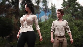 Exciting 3D trailer of The Genesis Order 18  video game from Adults Channel 18. The game deals with the evolution theory and features 18 year old amateur, indian girl, milf, and more.