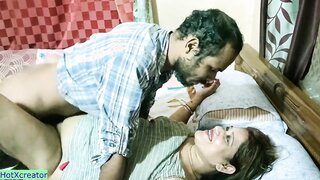 Hot Bengali Randi Bhabhi Fucking for Money! Rahul came for the biggest, hottest fuck of his life to this beautiful desi bhabhi. Hotxcreator brings you 18  year old Indian porn!