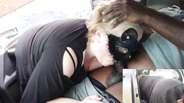 Sexy milf engages in public car sex, giving a blowjob and getting cum in mouth compilation. Xxx tube.