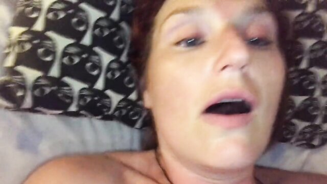 POV The first proper orgasm Mistress Wriggler has on her own after spending a month in America with UncleM0therfucker Cos Ive been quiet on here lately I wanted to share my first wank at home but frustratingly my phone fell over and cut out just as I was about to have THIS orgasm so had to quickly start filming again