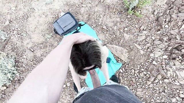Public dick flash on the beach. She was shocked at first but then sucked my dick